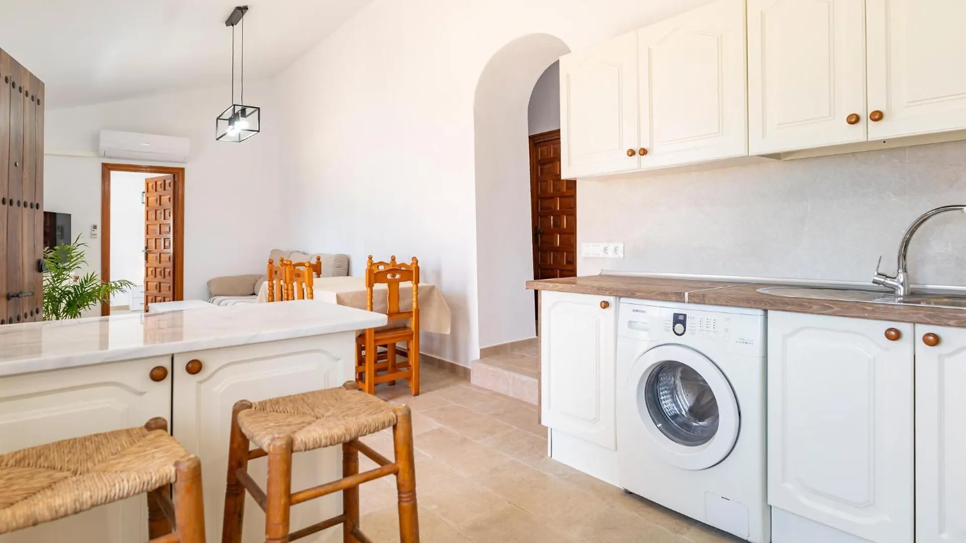 Holiday home Cozy Home In Benajarafe With Kitchenette