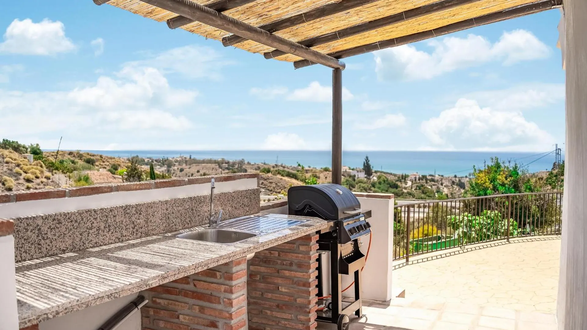 Holiday home Cozy Home In Benajarafe With Kitchenette Spain